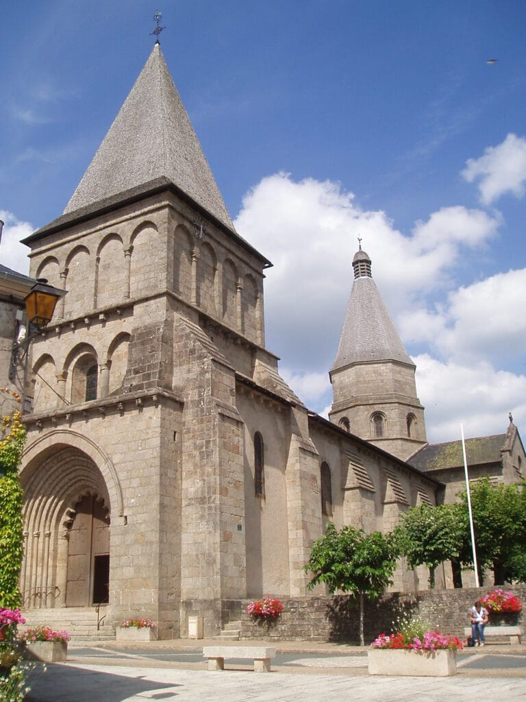 Abbatiale de Bénévent l&rsquo;Abbaye