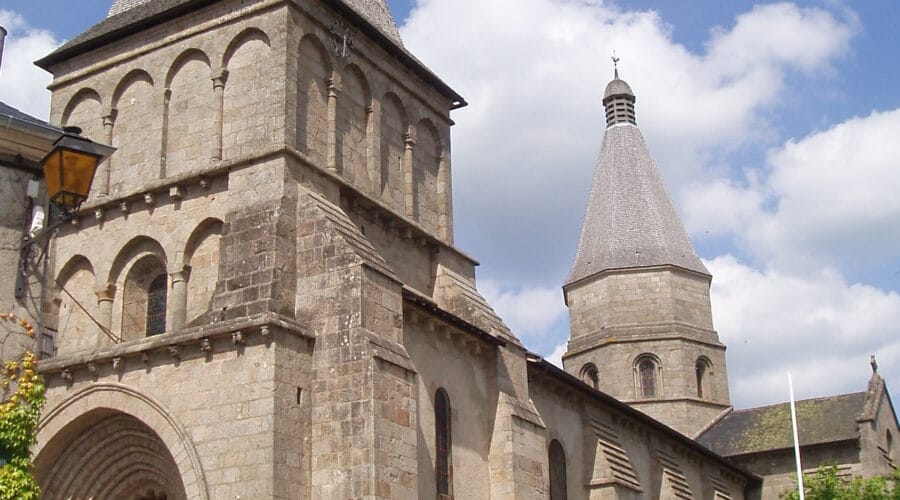 Abbatiale de Bénévent l'Abbaye