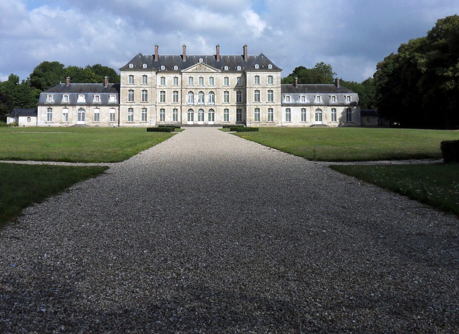 Château de Clermont-Tonnerre à Bertangles