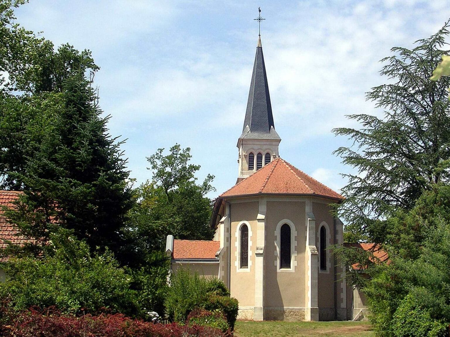 Eglise Saint Michel de Bias