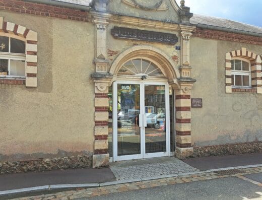 Bibliothèque Marie du Merle d'Orbec