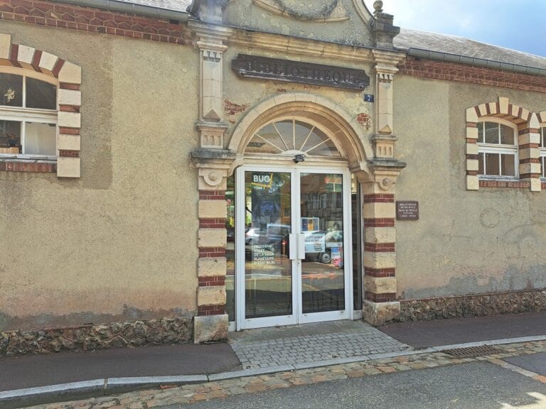 Bibliothèque Marie du Merle d&rsquo;Orbec