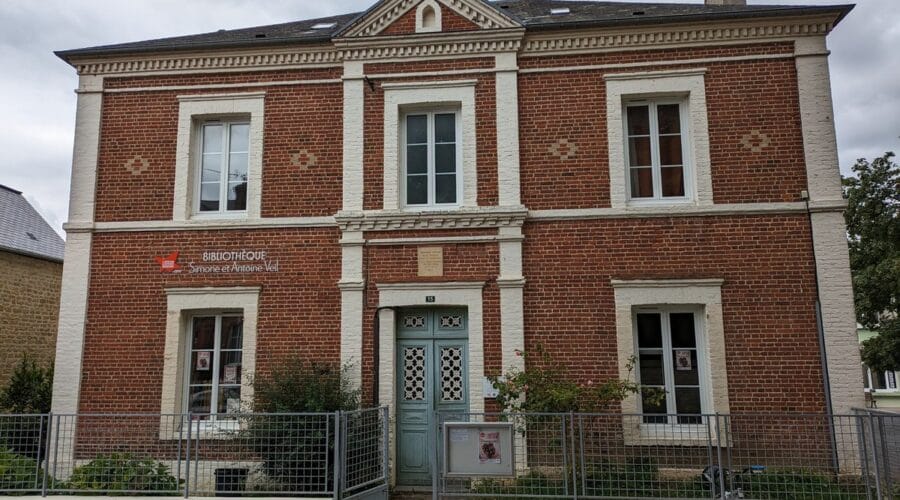 Bibliothèque Simone et Antoine Veil de Cambremer
