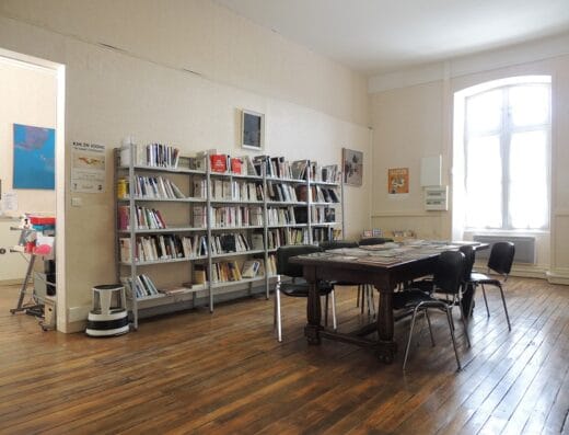 Médiathèque de Brantôme en Périgord