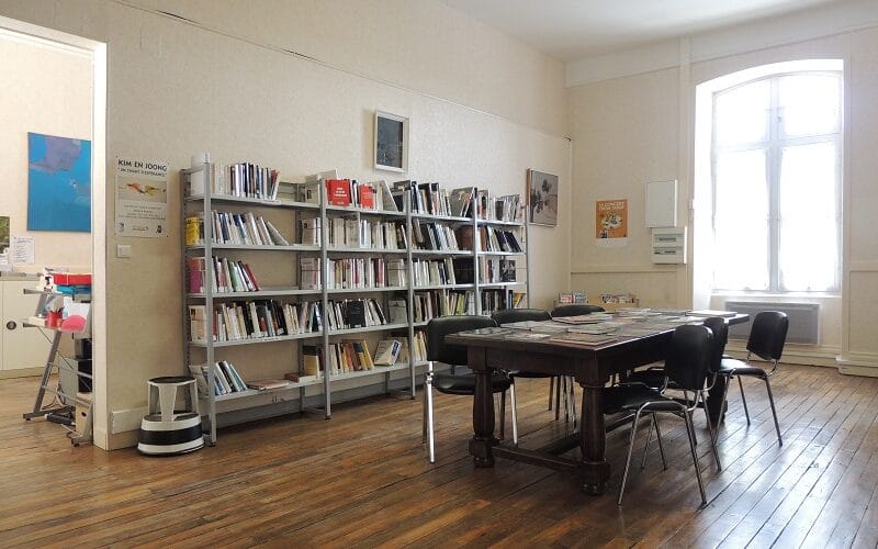 Médiathèque de Brantôme en Périgord