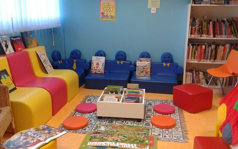 Médiathèque de Mareuil en Périgord