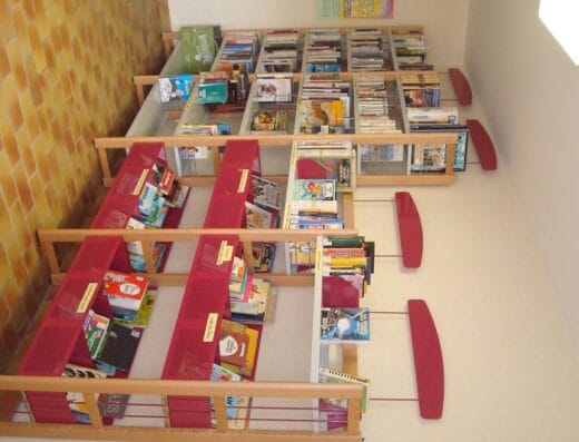 Bibliothèque de Monsec