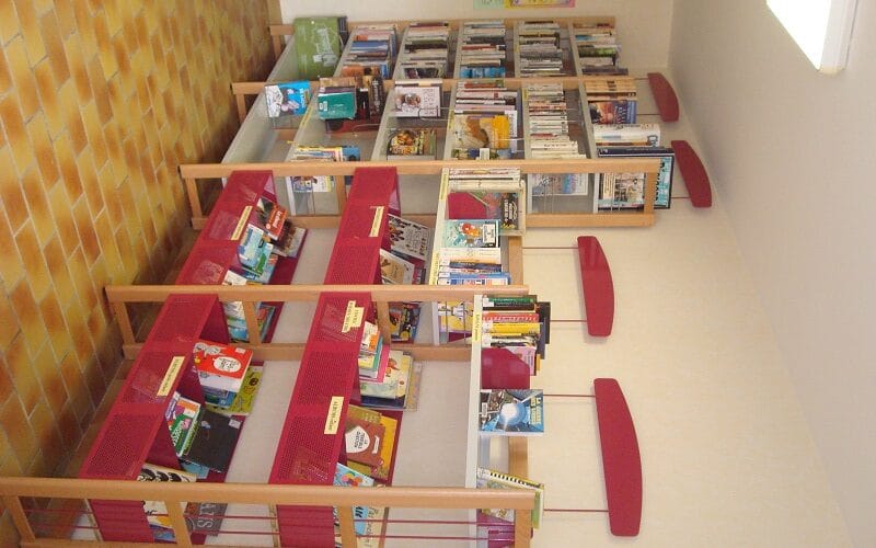 Bibliothèque de Monsec