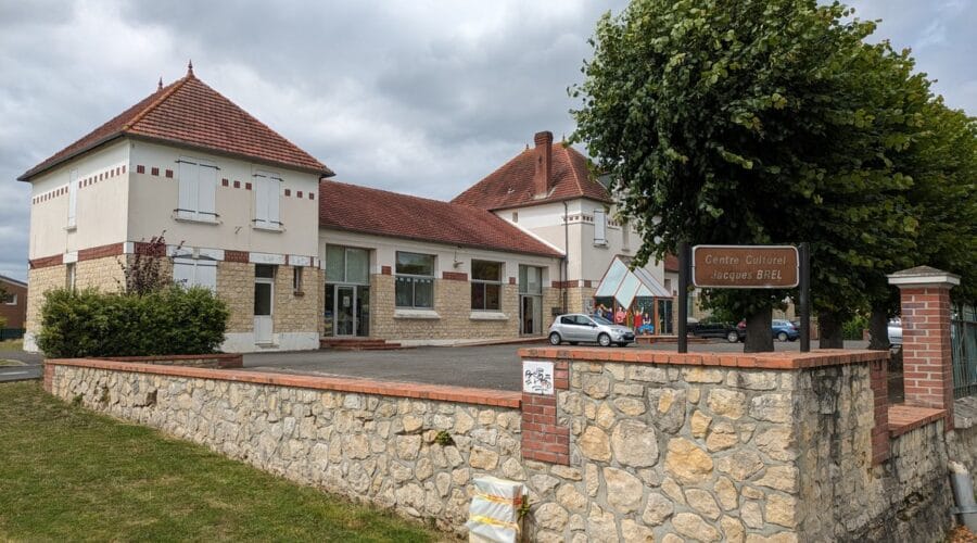 Bibliothèque du Centre Culturel Jacques Brel de Mézidon-Canon