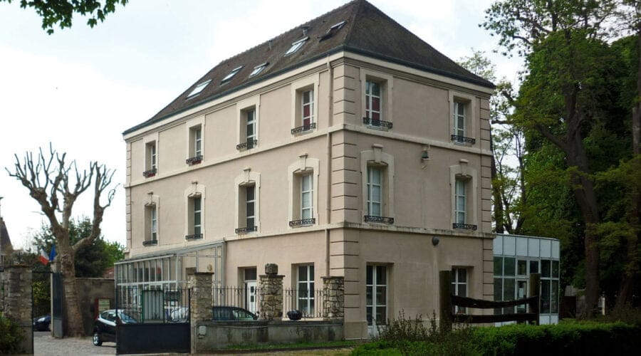 Bibliothéque de Wissous