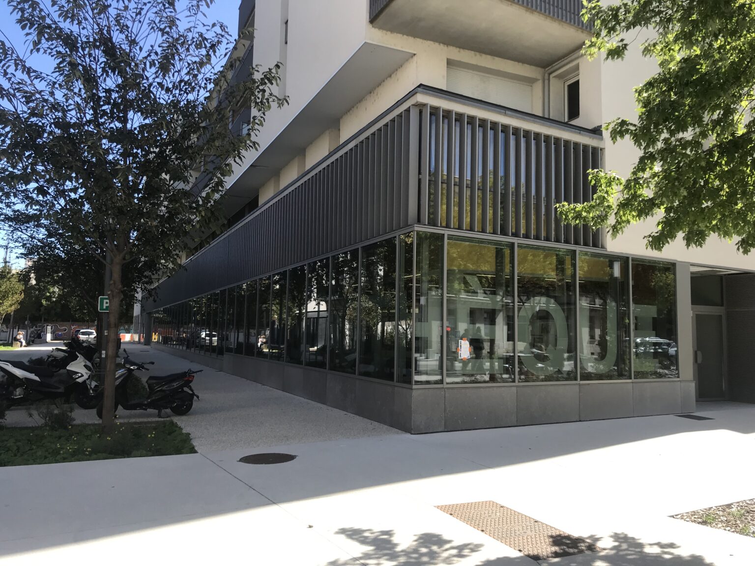 Bibliothèque du 7e Gerland - Hannah Arendt