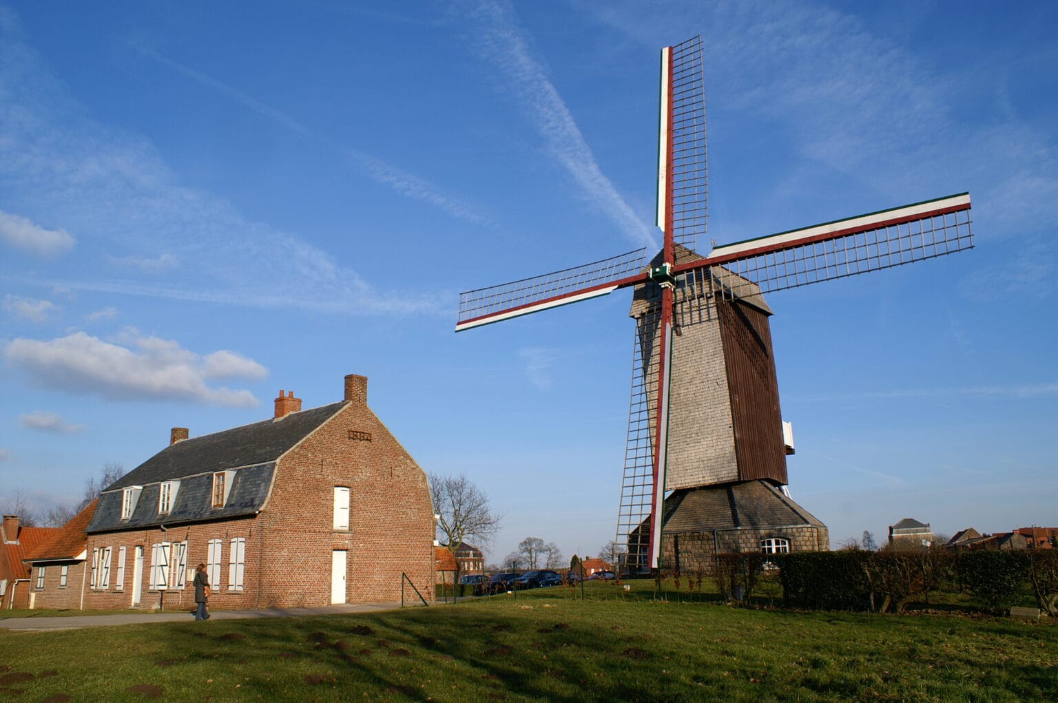 Moulin de l&rsquo;Ingratitude ou Ondankmeulen