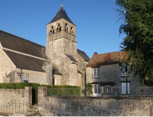 Eglise Saint-Hilaire de Boissy-la-Rivière