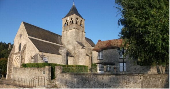 Eglise Saint-Hilaire de Boissy-la-Rivière