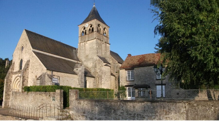 Eglise Saint-Hilaire de Boissy-la-Rivière
