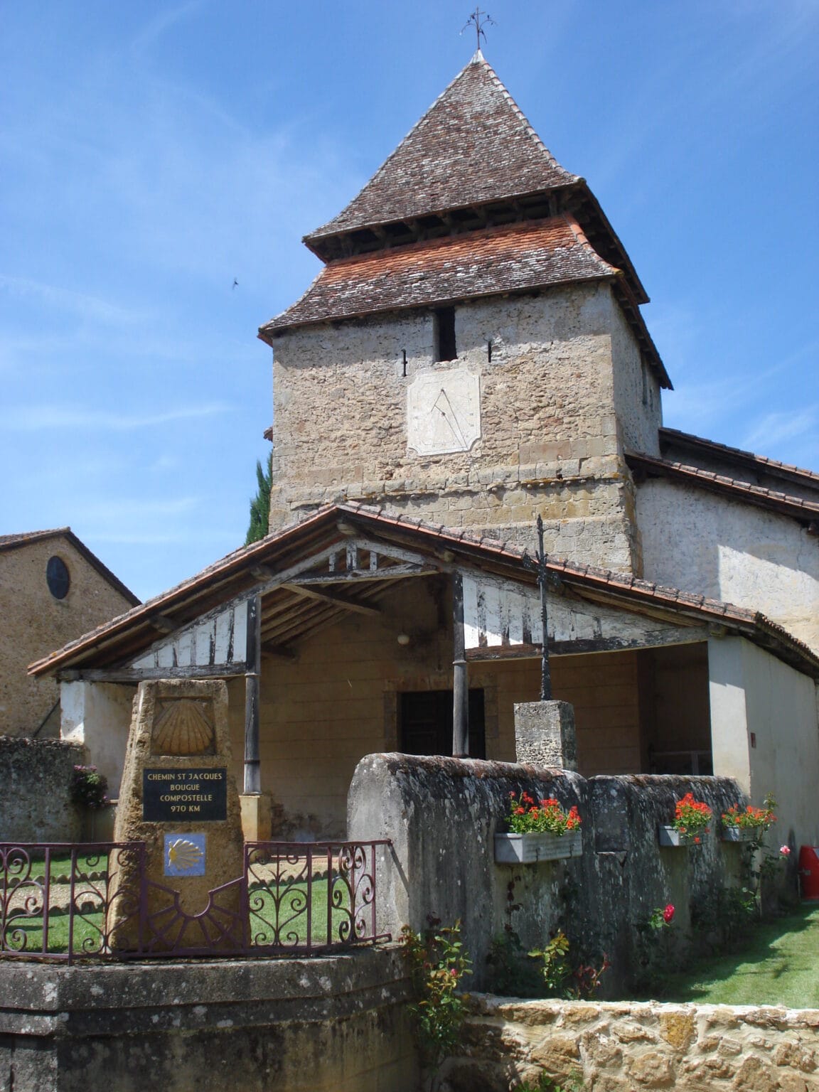 Eglise de Bougue