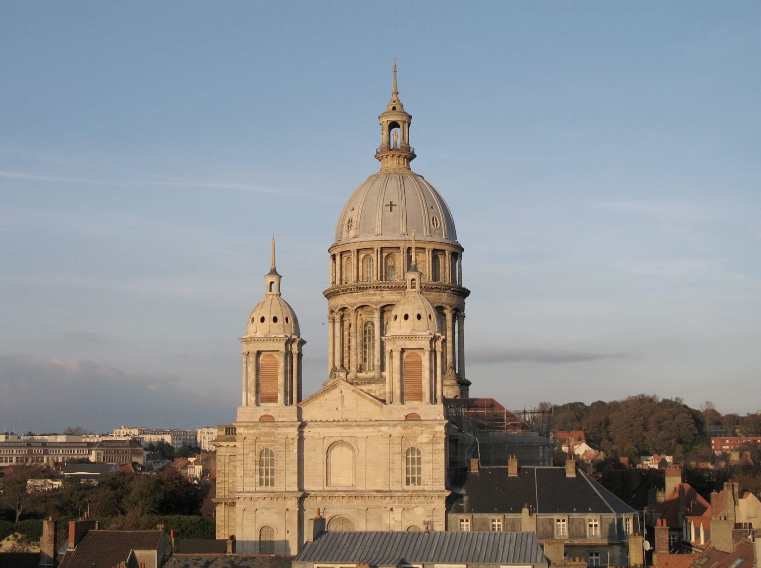 BASILIQUE NOTRE-DAME DE BOULOGNE