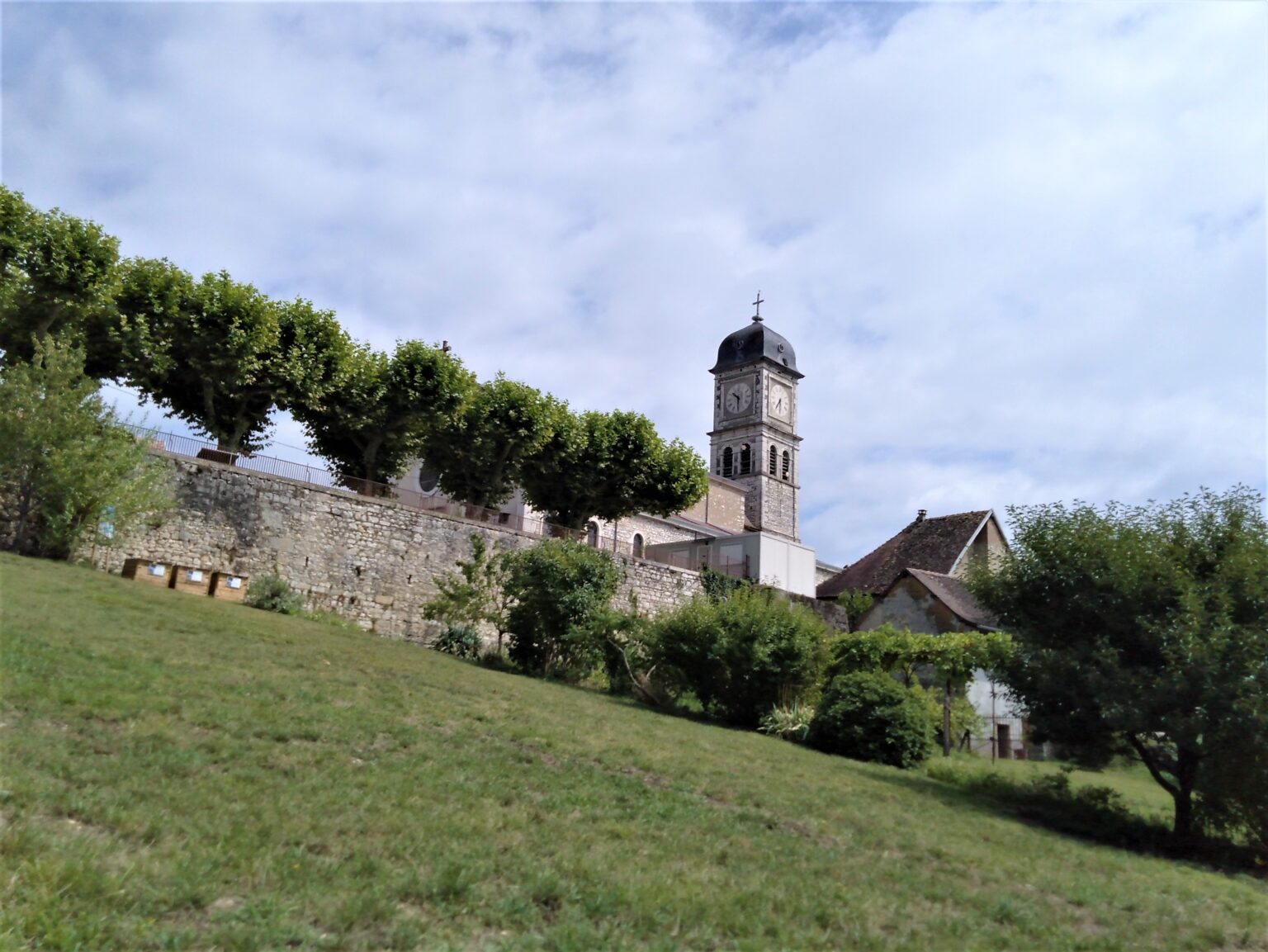 Eglise de Brangues