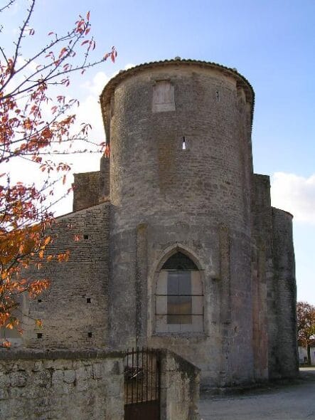 église - Brie-sous-Matha