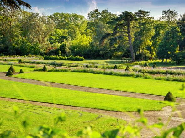 PARC DU CHÂTEAU DE PENNAUTIER