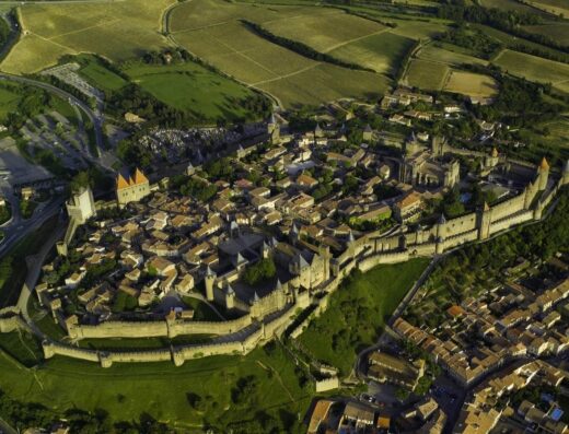 CITÉ MÉDIÉVALE DE CARCASSONNE