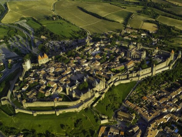 CITÉ MÉDIÉVALE DE CARCASSONNE