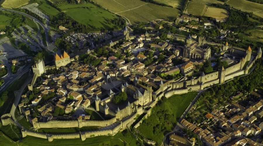 CITÉ MÉDIÉVALE DE CARCASSONNE