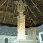 Croix couverte de l'ancien cimetière