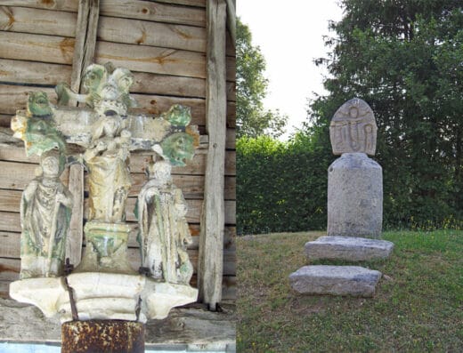 Croix du cimetière de Darnets