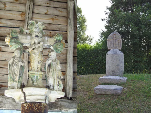 Croix du cimetière de Darnets