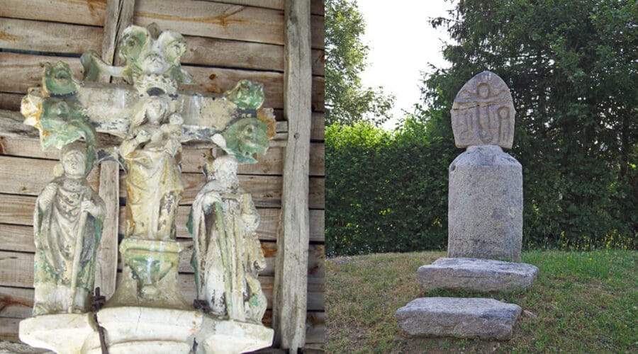 Croix du cimetière de Darnets