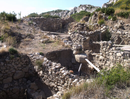 Oppidum des Caisses de Jean Jean