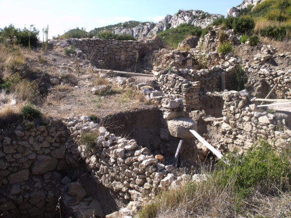 Oppidum des Caisses de Jean Jean