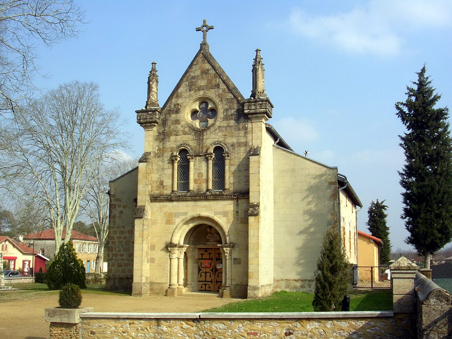 Eglise Sainte-Croix de Campet-et-Lamolère