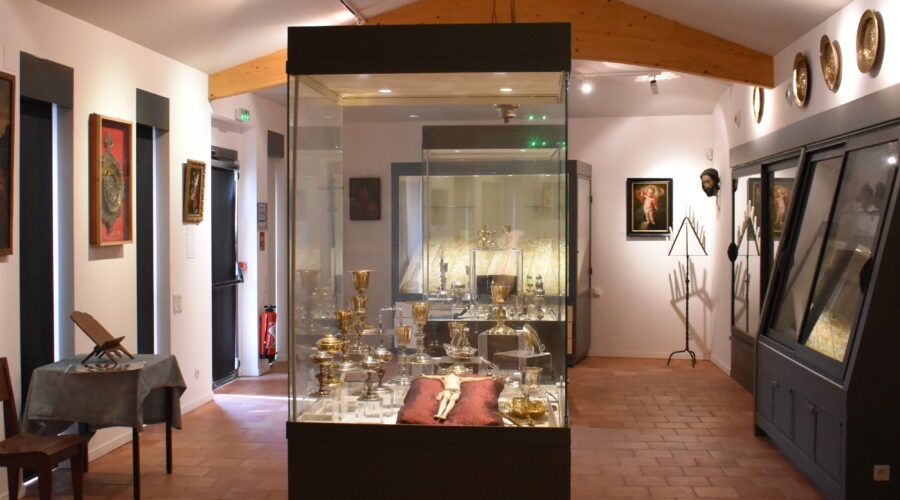 MUSÉE TRÉSOR DE NOTRE DAME DE L'ABBAYE