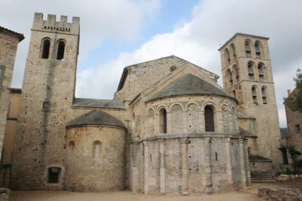 ABBAYE DE CAUNES-MINERVOIS