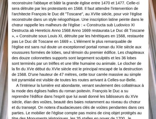 Eglise Abbatiale Notre-Dame