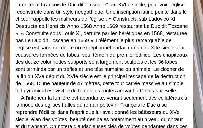 Eglise Abbatiale Notre-Dame