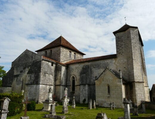Eglise Saint Cybard