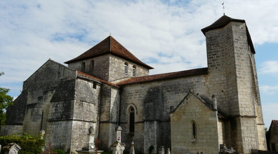 Eglise Saint Cybard