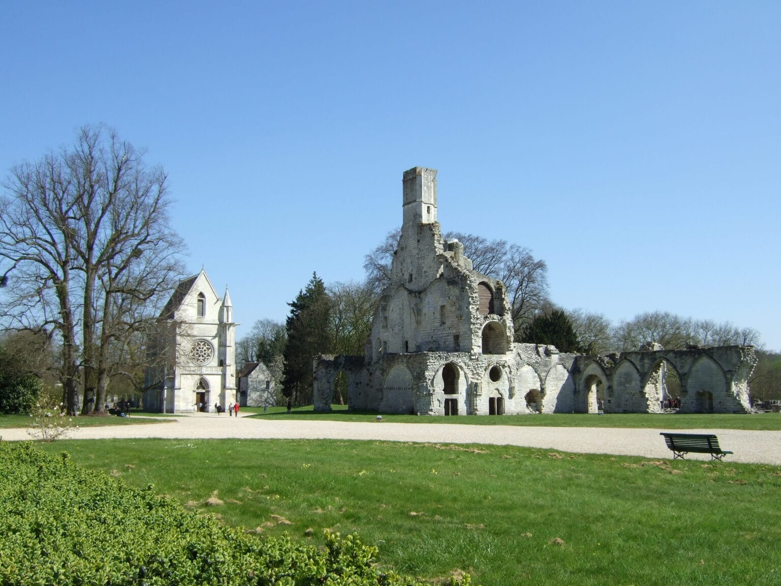 Abbaye royale de Chaalis