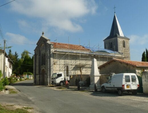 Eglise Sainte-Marie de Chalais