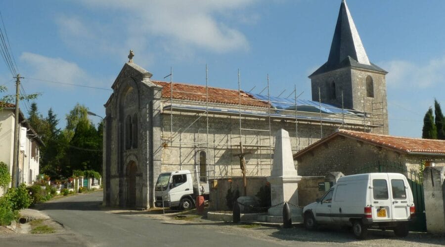 Eglise Sainte-Marie de Chalais