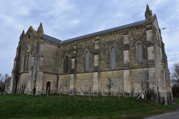 Chapelle Sainte-Macrine de Magné