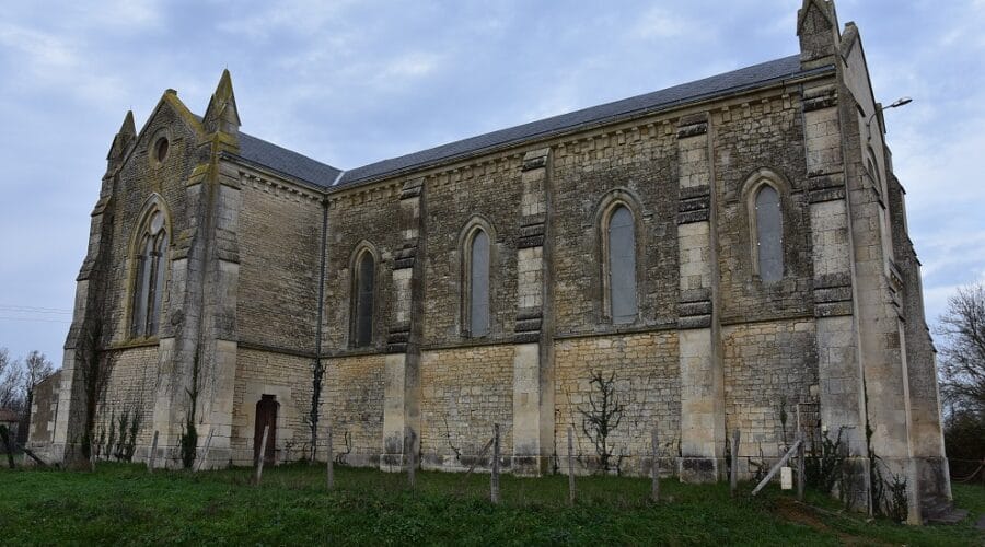 Chapelle Sainte-Macrine de Magné