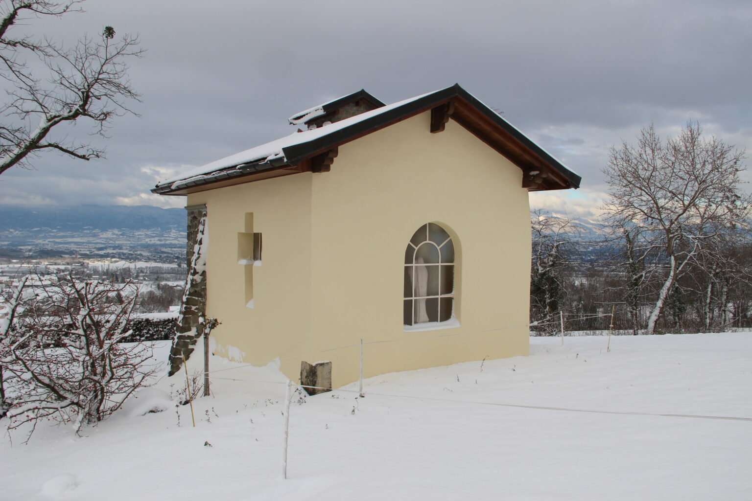 Chapelle Notre Dame de la Paix de Verrières