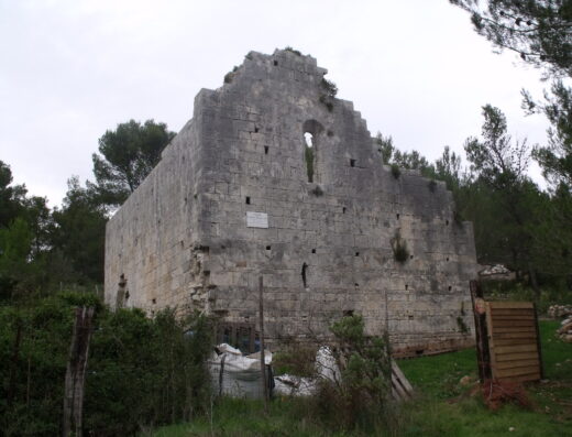 Prieuré Saint Peyre d'Entremonts