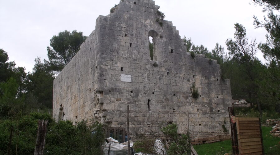 Prieuré Saint Peyre d'Entremonts