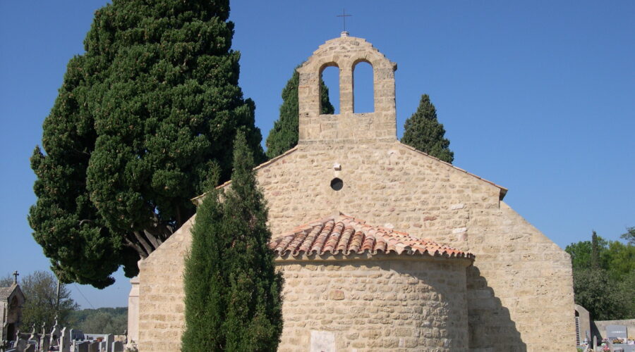 Chapelle saint Julien de Miramas