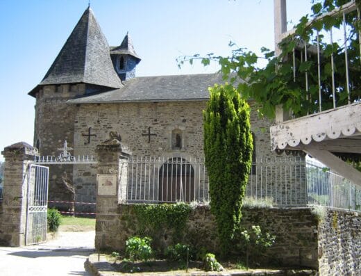 Chapelle Notre-Dame de Bécharie